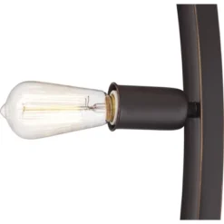 Franklin Iron Works Arcos Industrial Arc Floor Lamp 71" Tall Bronze Brown Metal Dimmable LED Decor For Living Room Reading Bedroom Office House Home 10 Franklin Iron Works Arcos Industrial Arc Floor Lamp 71" Tall Bronze Brown Metal Dimmable LED Decor For Living Room Reading Bedroom Office House Home -Baxton Studio Sales Store GUEST 0089ead0 b0c1 45f8 9a2d 3788cbc72867