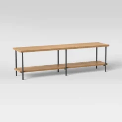 Wood And Metal TV Stand For TVs Up To 60" - Room Essentials™ -Baxton Studio Sales Store GUEST 008e6b5f 4d43 465d 8784 80c8ca30ed60