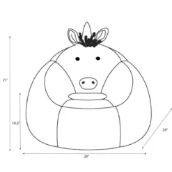 Unicorn Kids' Bean Bag Chair - Pillowfort™ 11 Unicorn Kids' Bean Bag Chair - Pillowfort™ -Baxton Studio Sales Store GUEST 00962a79 5baa 4d6b a9bd f3cef8139774