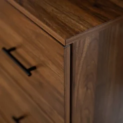 Higgins Modern Horizontal 6 Drawer Dresser - Saracina Home -Baxton Studio Sales Store GUEST 018ff883 6568 4a6e 8e62 f1fac18f8833