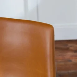 Set Of 2 Laslo Modern Upholstered Faux Leather Dining Chairs - Saracina Home -Baxton Studio Sales Store GUEST 01a56aa2 de82 4035 962c cb49ef2b10bd