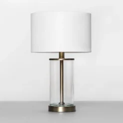 Fillable Accent With USB Table Lamp Brass - Threshold -Baxton Studio Sales Store GUEST 028677c1 8e8e 411c 9170 eb15b6148fd1