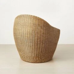 Estero Wicker Accent Chair Natural Brown - Opalhouse™ Designed With Jungalow™ -Baxton Studio Sales Store GUEST 02c3707d 3d1e 4f77 ab14 e0d20da9b1b1