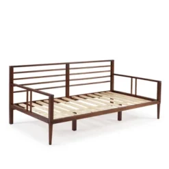 Mid Century Modern Solid Wood Spindle Daybed - Saracina Home -Baxton Studio Sales Store GUEST 03589d72 727c 4275 b0fa 7aa23312241d
