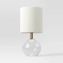 Glass Sphere Mini Table Lamp Clear - Threshold™ -Baxton Studio Sales Store GUEST 039d6f8a 2b62 4144 b98e fd68fe066dda