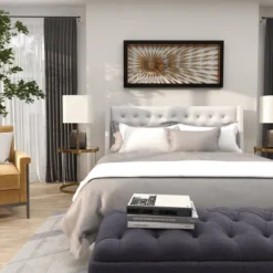 Metal Sunburst Coiled Ribbon Wall Decor With Black Frame Gold - Olivia & May -Baxton Studio Sales Store GUEST 04893c44 ec2c 45fc b039 b092ef1bd2ed