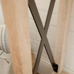 Sophie Rustic Industrial X Frame Entry Table - Saracina Home -Baxton Studio Sales Store GUEST 0491431f 0636 4156 87d7 eb3103418ae1