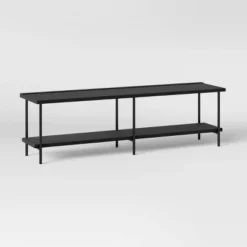 Wood And Metal TV Stand For TVs Up To 60" - Room Essentials™ -Baxton Studio Sales Store GUEST 04a9c0b5 a463 481a aa78 31027d81b8c8