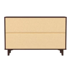 Mid-Century Modern Groove Wood 6 Drawer Dresser - Saracina Home -Baxton Studio Sales Store GUEST 0586598b e165 489f b65a 685c48e0b8bd