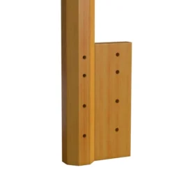 Full/Queen Oak Tree Headboard With Frame Included Natural - Hillsdale Furniture -Baxton Studio Sales Store GUEST 05cf92ed e9bb 4f03 8c0f 8277a2c1bfc9