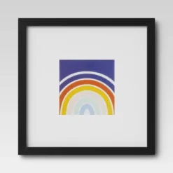 Set Of 9 Gallery Frame Set 10" X 10" Matted To 5" X 5" Black - Room Essentials™ -Baxton Studio Sales Store GUEST 06635b16 af13 4f89 a28a 705565749ad0