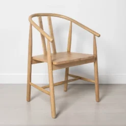 Sculpted Wood Dining Chair - Hearth & Hand™ With Magnolia -Baxton Studio Sales Store GUEST 0739c1ea 01b8 4dee 8c5b 2c6a9063fffe