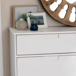 Mid-Century Modern Groove Wood 6 Drawer Dresser - Saracina Home -Baxton Studio Sales Store GUEST 09189a25 a52f 4f7e 8d7c e7918ddf26d1