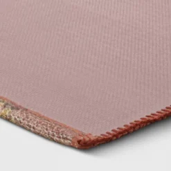 Southbury Washable Printed Diamond Persian Style Rug Rust - Threshold™ -Baxton Studio Sales Store GUEST 0937930e 7b4d 40df a390 3739f7c9d169