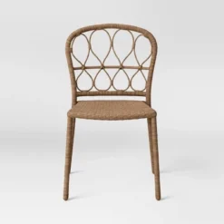 4pc Britanna Wicker Rattan Outdoor Patio Dining Chairs Arm Chairs Brown - Opalhouse™ -Baxton Studio Sales Store GUEST 09b2bf4d b9d4 43fe 95ca 3e1cd13448a9