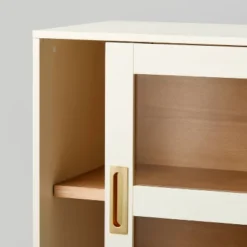 Promontory Sliding Glass TV Stand - Threshold™ Designed With Studio McGee -Baxton Studio Sales Store GUEST 0a52b1e4 773b 4988 9e4c 43fbf31bcba8