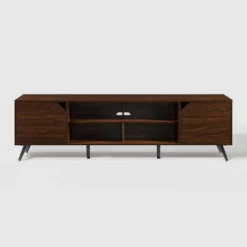 Mid-Century Modern Wide Storage TV Stand For TVs Up To 80" - Saracina Home -Baxton Studio Sales Store GUEST 0ac18457 8659 4abe abd2 9fbc1028fce8