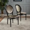 Set Of 2 Camille New Velvet Dining Chair - Christopher Knight Home