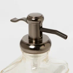 Short Antique Glass Soap Pump Brown - Threshold™ -Baxton Studio Sales Store GUEST 0b833369 755b 4368 b4dd 3919dbbfa4e5