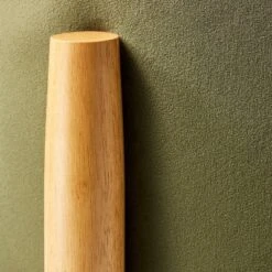 Elroy Round Velvet Ottoman With Wooden Legs - Threshold™ Designed With Studio McGee 8 Elroy Round Velvet Ottoman With Wooden Legs - Threshold™ Designed With Studio McGee -Baxton Studio Sales Store GUEST 0c10790d 3f12 4d9b af1e d54e5daeee5e