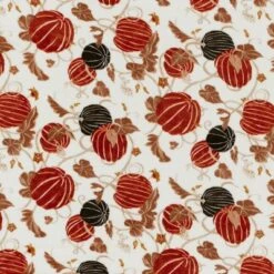 Pumpkin Printed Plush With Shearling Reverse Throw Blanket - Threshold™ -Baxton Studio Sales Store GUEST 0c752e0a 78d0 4f71 a4ac 94acf5cb7eb9