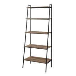 72" Open Storage Ladder Bookshelf - Saracina Home -Baxton Studio Sales Store GUEST 0e368914 7cd1 4bfd b6c1 ec097c5b31b4