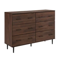 Higgins Modern Horizontal 6 Drawer Dresser - Saracina Home -Baxton Studio Sales Store GUEST 0e428a00 d783 45ce 89af c907f2dff28b