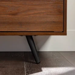 2 Door Mid-Century Modern Wood Storage TV Stand For TVs Up To 80" - Saracina Home -Baxton Studio Sales Store GUEST 0e4fdc3f f934 43f3 8755 649cf8a49bb2