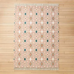 Tapestry Ogee Medallion Rug Blush - Opalhouse™ Designed With Jungalow™ -Baxton Studio Sales Store GUEST 0e591a42 23a7 4623 b219 ec52e60abb36
