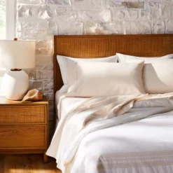 Mélange Dyed Sheet Set - Hearth & Hand™ With Magnolia -Baxton Studio Sales Store GUEST 0e60377e d1de 461a a8ba 82e9c5edeca5