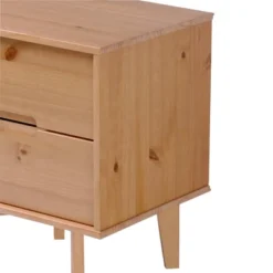 Mid-Century Modern Wood Nightstand - Saracina Home -Baxton Studio Sales Store GUEST 0e625427 4e53 409c 93f2 180030666c77