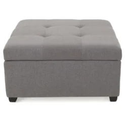 Carlsbad Storage Ottoman - Christopher Knight Home -Baxton Studio Sales Store GUEST 10271ca2 7318 4dcc 98ff 46f7df0d7a25