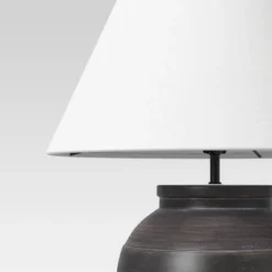 Large Ceramic Table Lamp Black - Threshold™ -Baxton Studio Sales Store GUEST 1043df0d 6123 41f8 92b5 8fa16f35c015