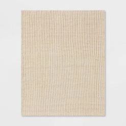 Chunky Knit Reversible Throw Blanket - Threshold™ 16 Chunky Knit Reversible Throw Blanket - Threshold™ -Baxton Studio Sales Store GUEST 1154daf9 62d5 444e 814e df2e0b282f97