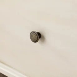 Farmhouse 3 Drawer Wood TV Stand For TVs Up To 65" - Saracina Home -Baxton Studio Sales Store GUEST 11f252d6 0e14 4d72 ad72 487ac723c1a0