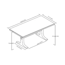 Pedestal Wood Dining Table - Natural - Hearth & Hand™ With Magnolia -Baxton Studio Sales Store GUEST 121d3478 b28e 4284 8015 62c1cc3d48f7