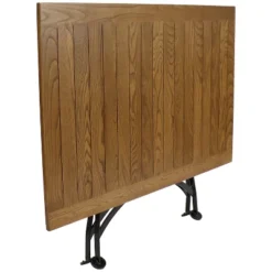 Sunnydaze Decor Sunnydaze Indoor/Outdoor Essential Chestnut Wood Folding Patio Table And Chairs Set - Brown - 7pc -Baxton Studio Sales Store GUEST 122749d9 f92f 4dae a348 649b3e6a5f22