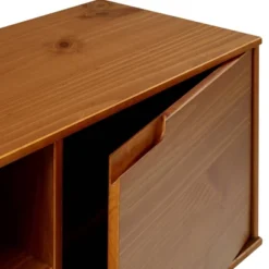 Solid Wood Mid-Century Modern TV Stand For TVs Up To 80" - Saracina Home -Baxton Studio Sales Store GUEST 1230d599 1ffc 49f5 88b2 9c14434896a7