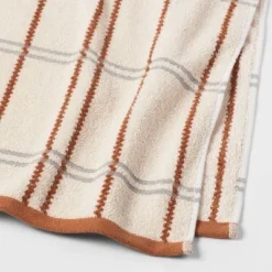 Modern Plaid Towel - Threshold™ -Baxton Studio Sales Store GUEST 135d8423 ff0b 411a 9f91 ae573c348641
