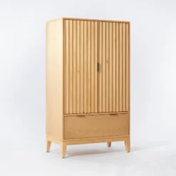 55" Thousand Oaks Wood Scalloped Cabinet - Threshold™ Designed With Studio McGee -Baxton Studio Sales Store GUEST 13793a96 4ce8 460c bb62 c7acc7187de8