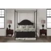 Cumberland Metal Canopy Bed Set - Hillsdale Furniture