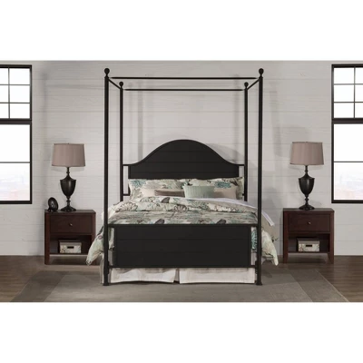 Cumberland Metal Canopy Bed Set - Hillsdale Furniture 1 Cumberland Metal Canopy Bed Set - Hillsdale Furniture