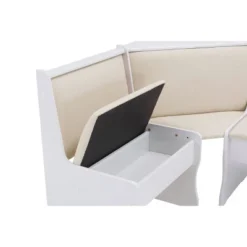 Penrose Storage Nook Dining Set - Linon -Baxton Studio Sales Store GUEST 159a48eb d6a5 4a93 b6d3 8e8f52b798be