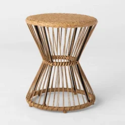 Mulberry 3pc Patio Chat Set - Natural - Threshold™ -Baxton Studio Sales Store GUEST 15ff10a3 21e6 454d 821c a02b7a25aab3