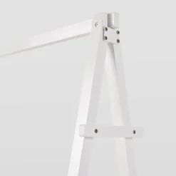 Huckleberry Rectangle Acacia Wood Patio Dining Table With Iron Plant Hanger Dark Brown/White - Christopher Knight Home -Baxton Studio Sales Store GUEST 16524b0c aa28 4f38 ba03 68ddf802f505