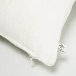 12"x30" Color Block Border Lumbar Pillow With Zipper Gray - Hearth & Hand™ With Magnolia -Baxton Studio Sales Store GUEST 175a8810 2014 481a b642 7eb7bd9363ff