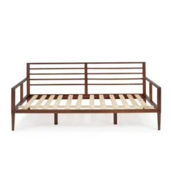 Mid Century Modern Solid Wood Spindle Daybed - Saracina Home -Baxton Studio Sales Store GUEST 17c092b1 7ce3 4d13 9cf9 8f4d631e115a