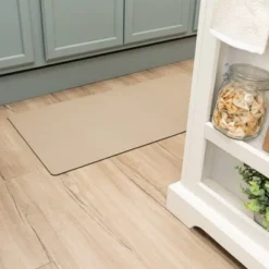 20" X 40" Low Profile Charmed Manor Patterned Polyurethane Kitchen Mat With Foam Rubber Backing - Threshold™ -Baxton Studio Sales Store GUEST 17d1ed57 cd1a 4da1 8483 56117f3680bd