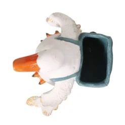 Christopher Knight Home 17" Wide Forgey Concrete Outdoor Novelty Goose Planter White/Blue -Baxton Studio Sales Store GUEST 17e50b93 0198 48f9 b4f5 b3af24b1c272