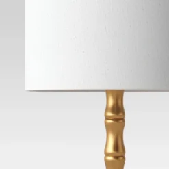 Large Bamboo Table Lamp (Includes LED Light Bulb) Brass - Threshold™ 5 Large Bamboo Table Lamp (Includes LED Light Bulb) Brass - Threshold™ -Baxton Studio Sales Store GUEST 18044299 d5f2 42ac 836d b9503588291a